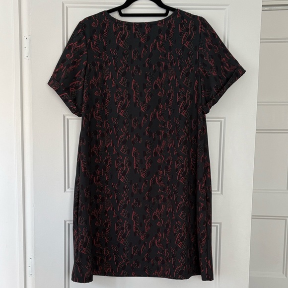 Marigold Patterned Dress - Picture 4 of 4